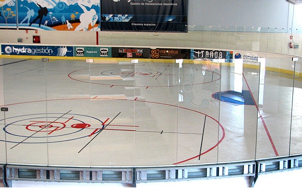 pista de hielo de Huarte pista de hielo de Huarte